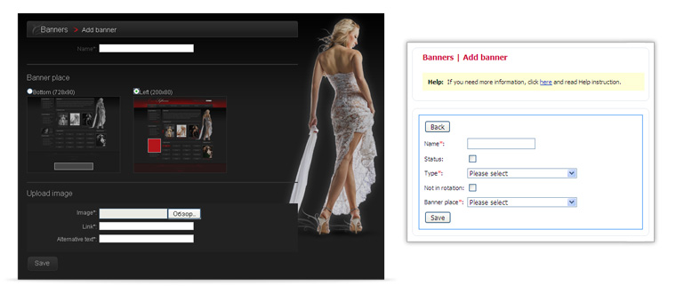 PG Model agency - ready-made modeling agency website. Start your own modeling agency!